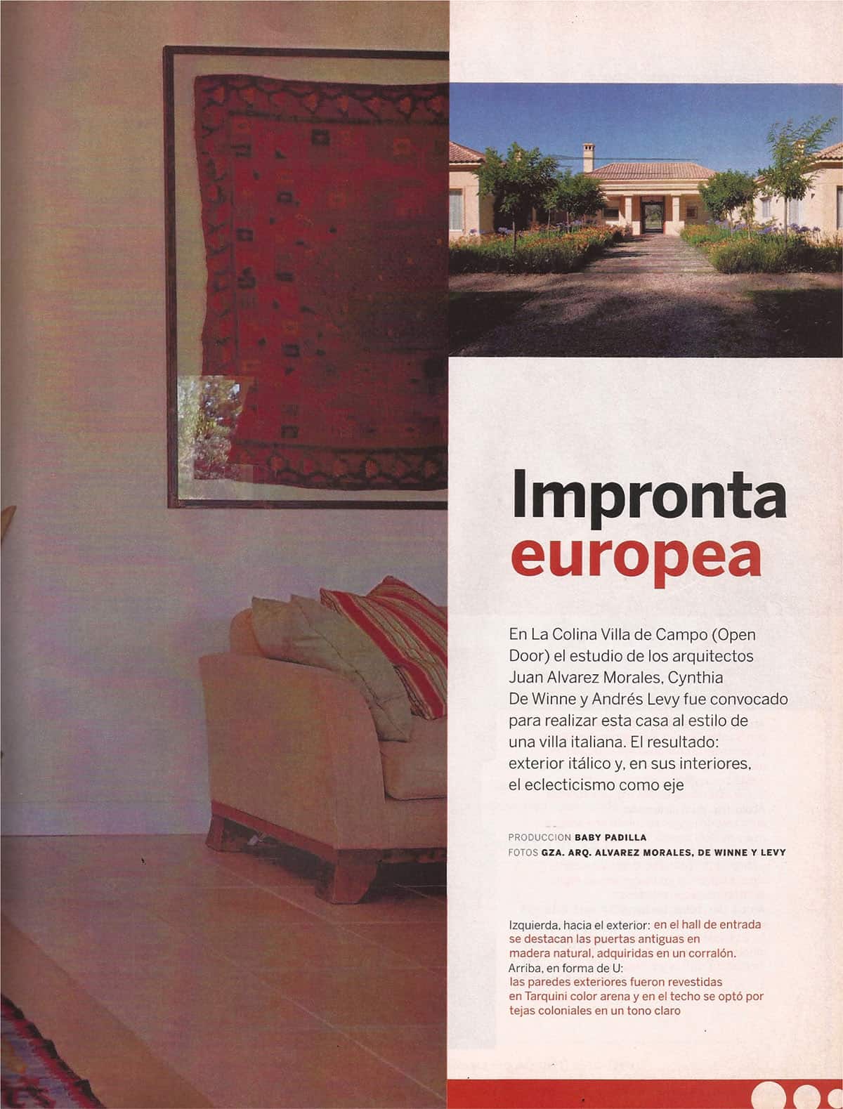 La Nacion Revista 01-2008 – 03