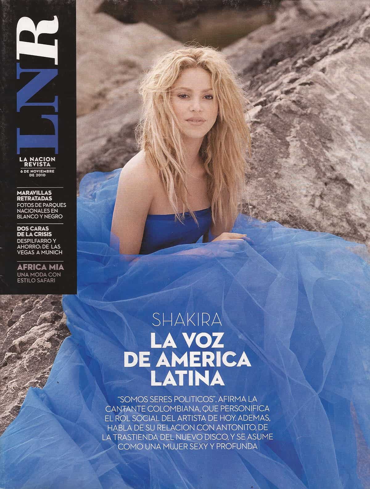 La Nacion Revista 11-2010 – 01