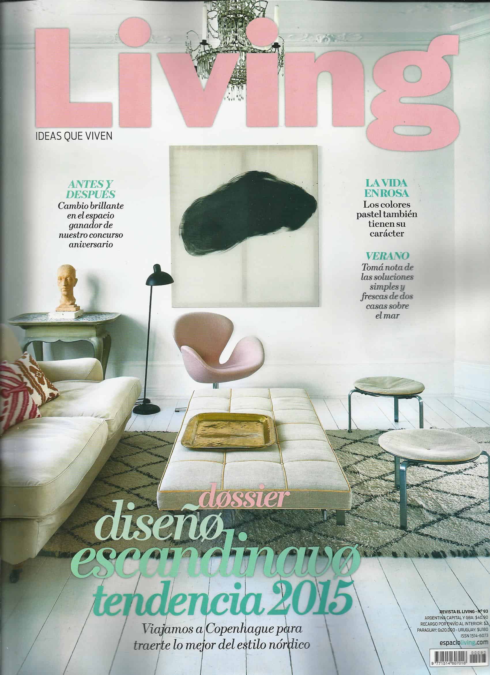 Revista Living 93 Diciembre 2014 – 01